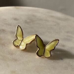 Stud Earrings butterfly